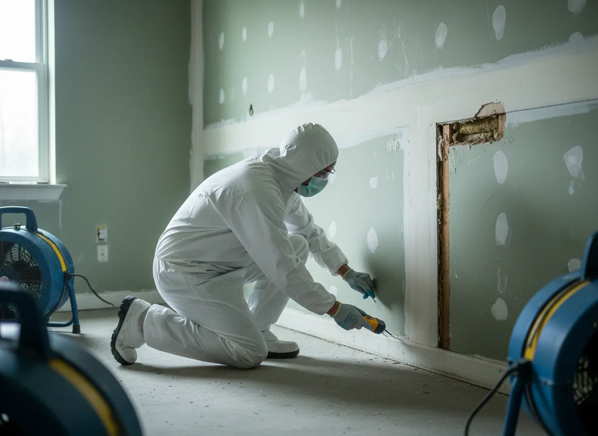 Water Damage Restoration company in Dale, IL